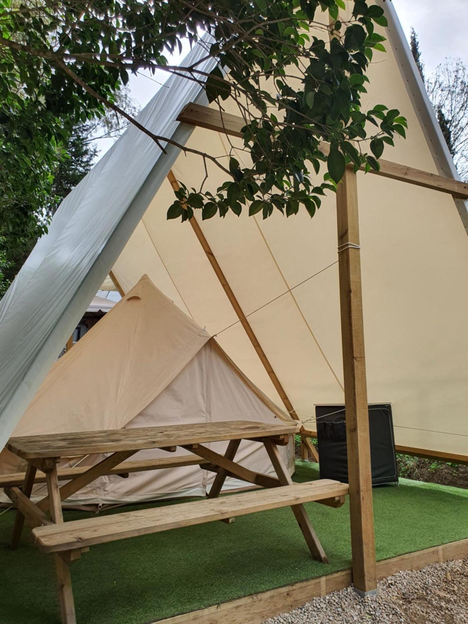 Bungalows Y Glamping Medina Sidonia Dış mekan fotoğraf